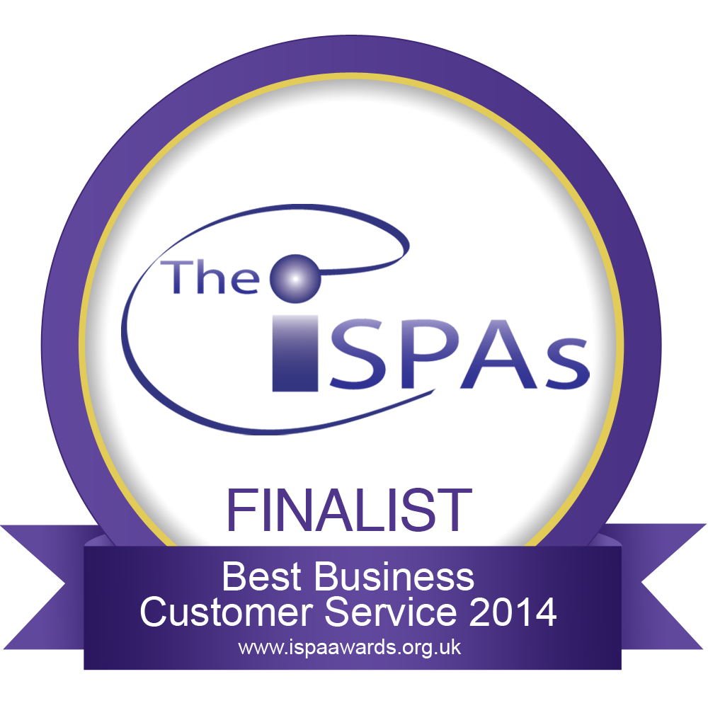 ISPA Finalist Customer Service 2014
