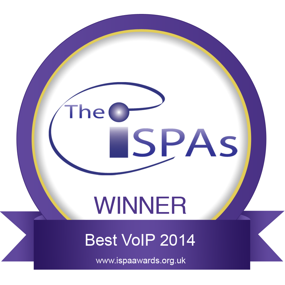 ISPA WINNER Best VoIP 2014